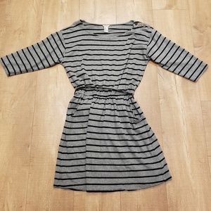 Forever 21 Belted Striped Dress